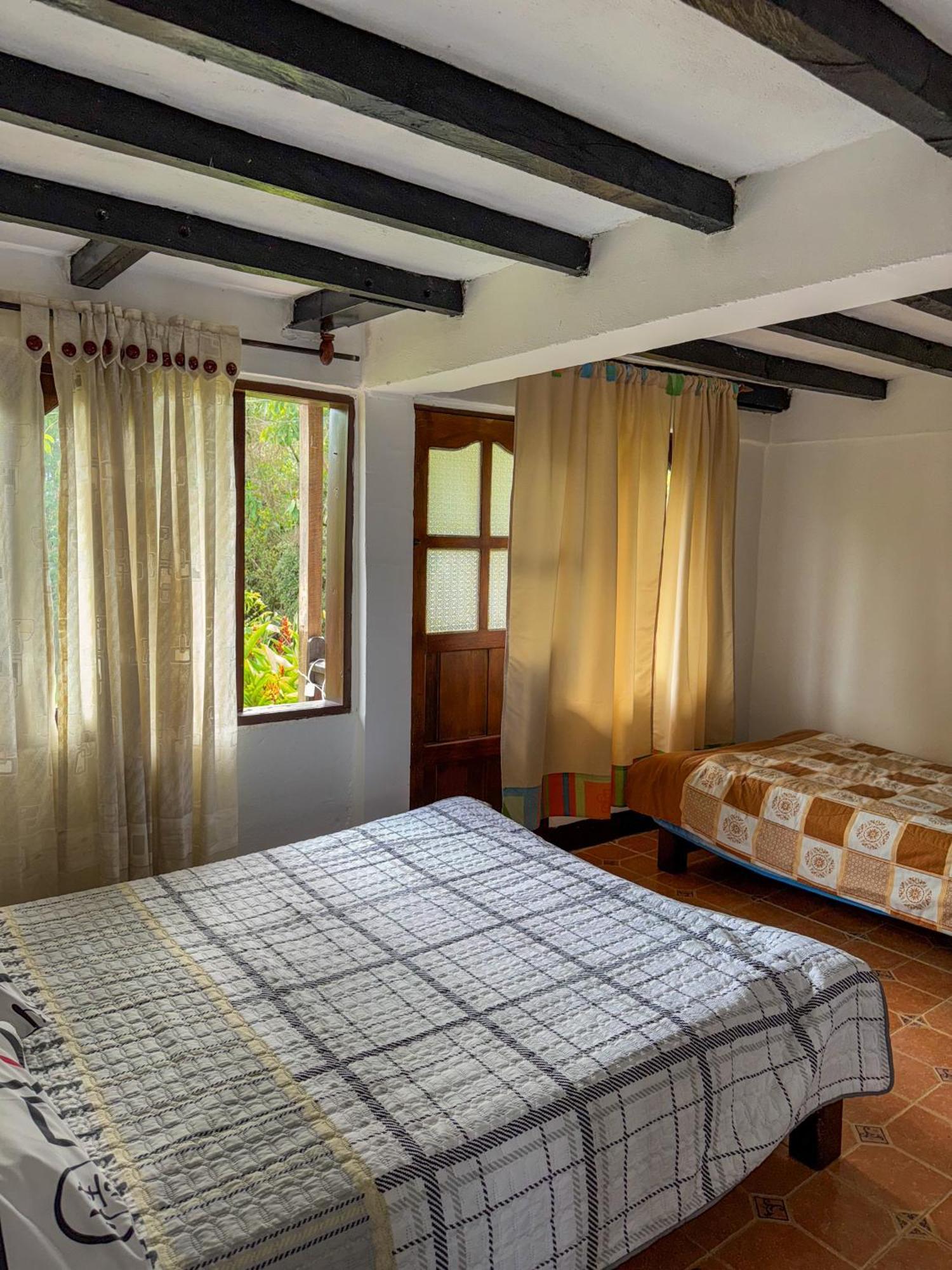 San Agustín Hostal Pachamama מראה חיצוני תמונה