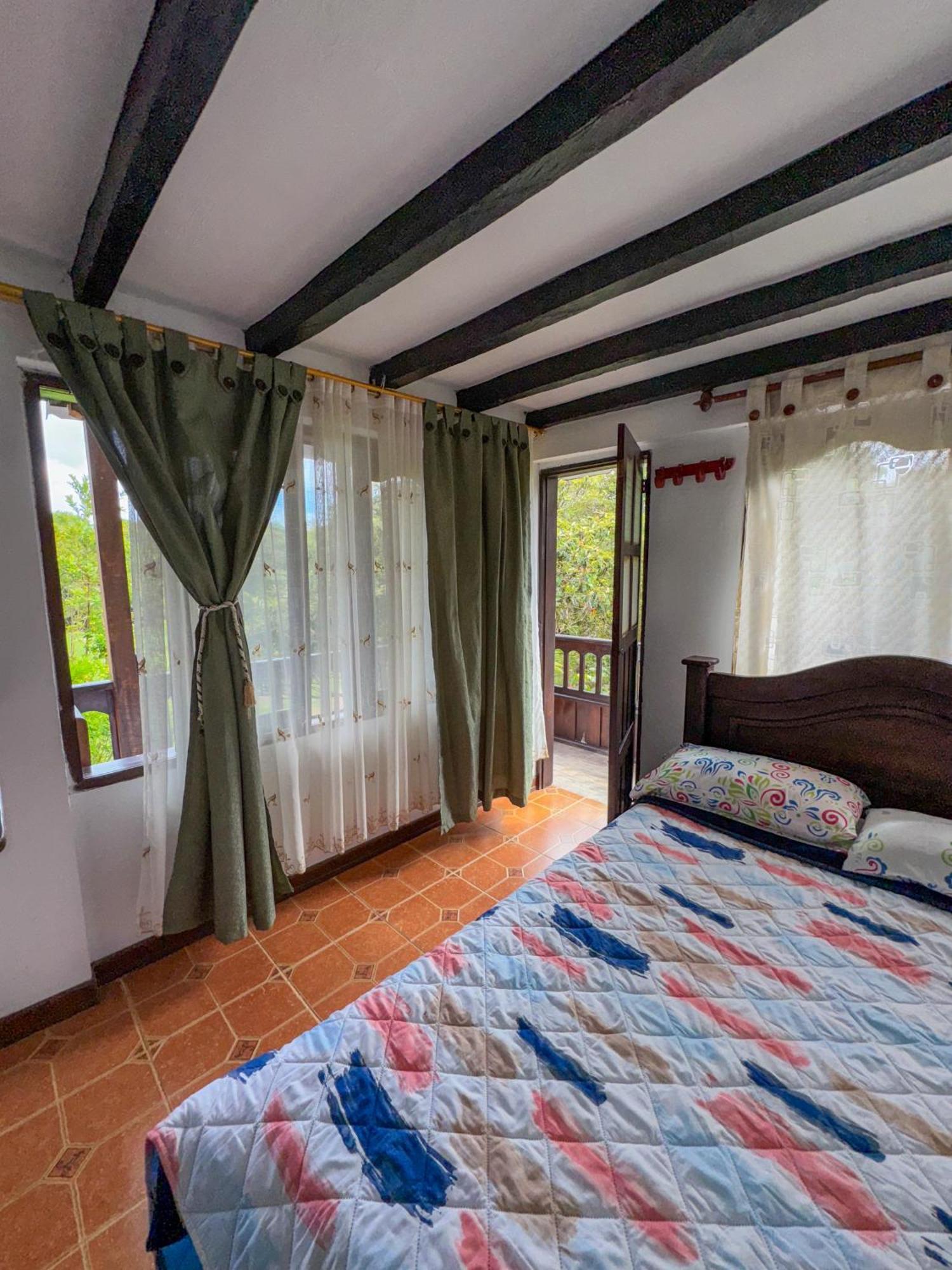 San Agustín Hostal Pachamama מראה חיצוני תמונה