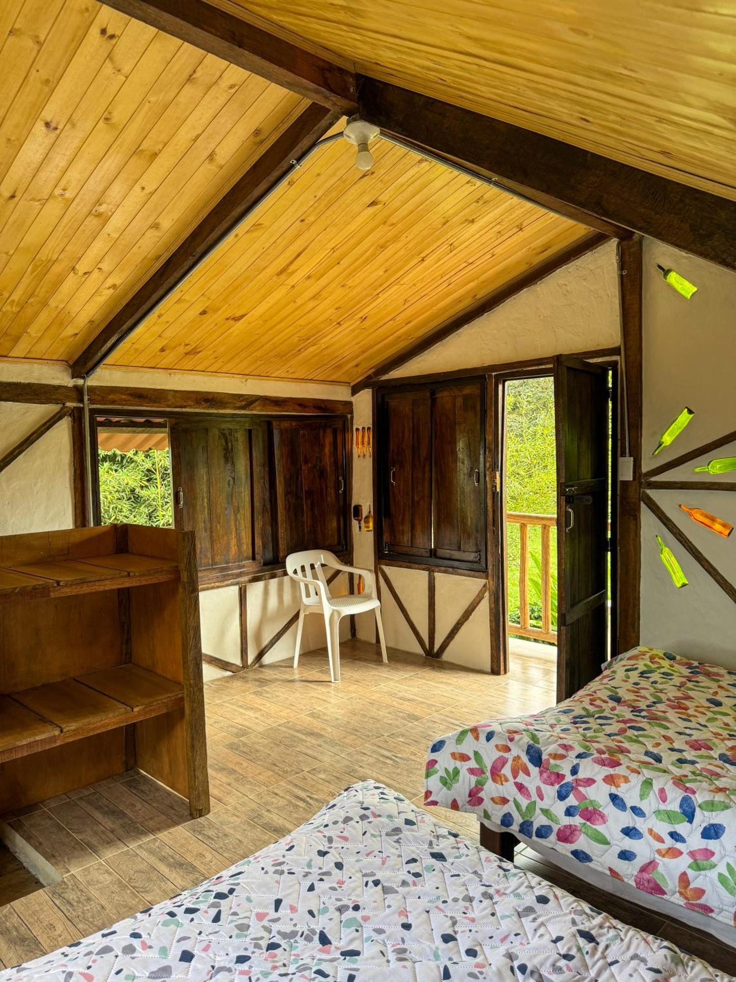 San Agustín Hostal Pachamama מראה חיצוני תמונה