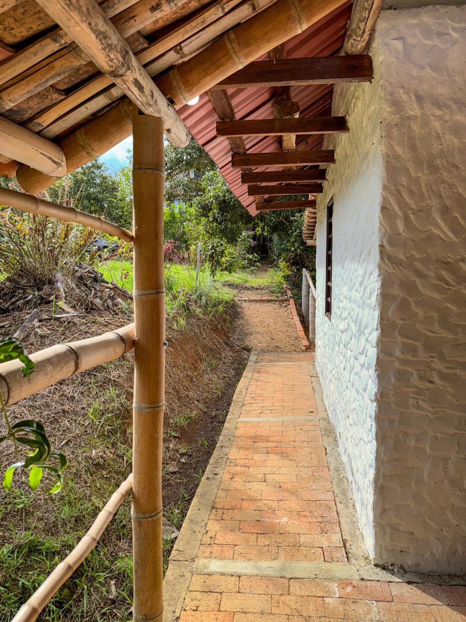 San Agustín Hostal Pachamama מראה חיצוני תמונה