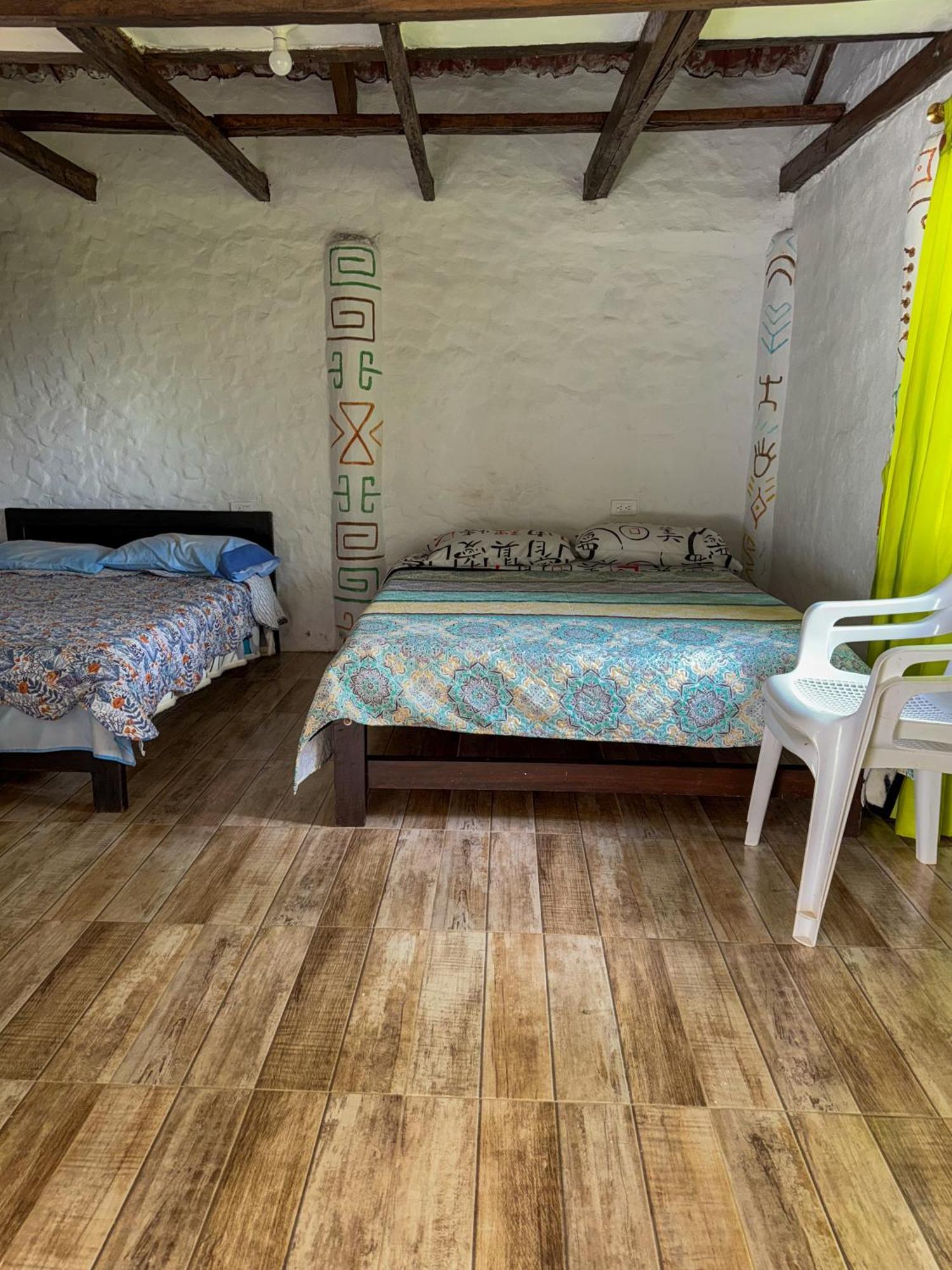 San Agustín Hostal Pachamama מראה חיצוני תמונה