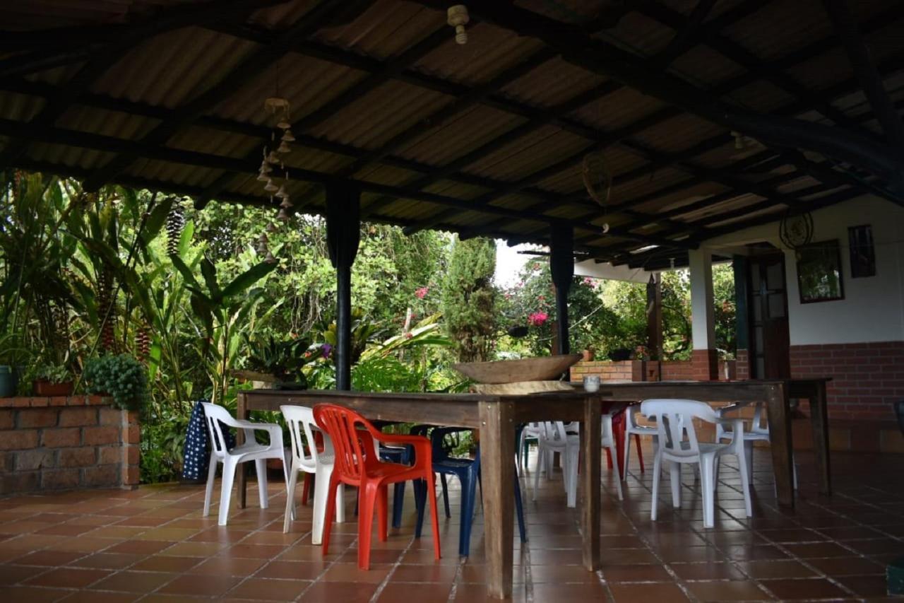 San Agustín Hostal Pachamama מראה חיצוני תמונה